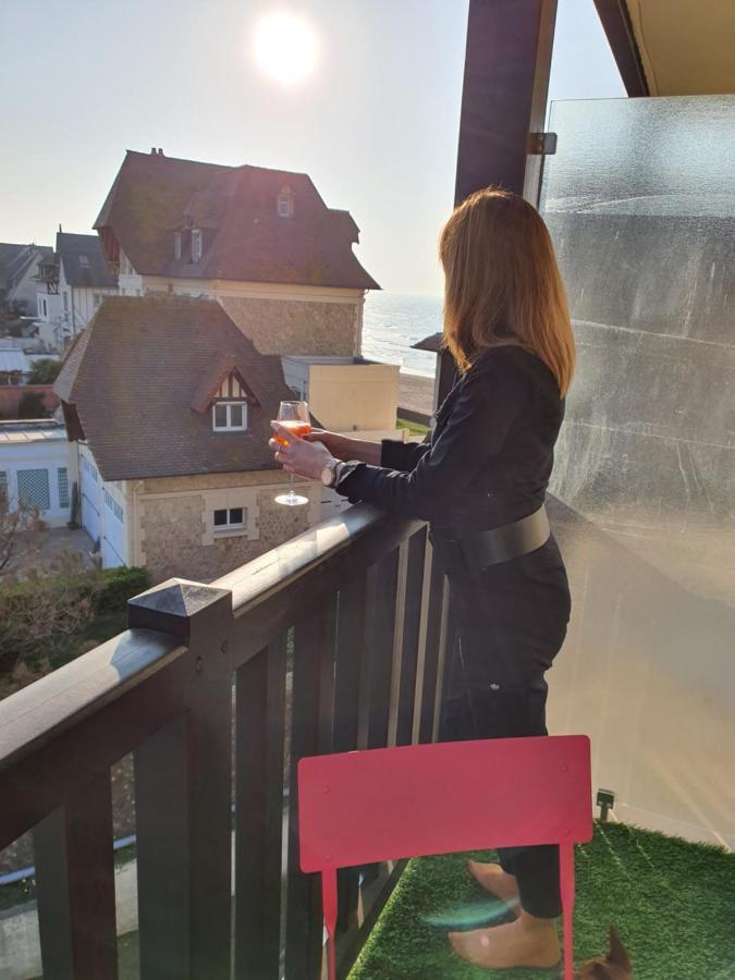 Appartamento Le Yacht Club1 Blonville-sur-Mer Esterno foto